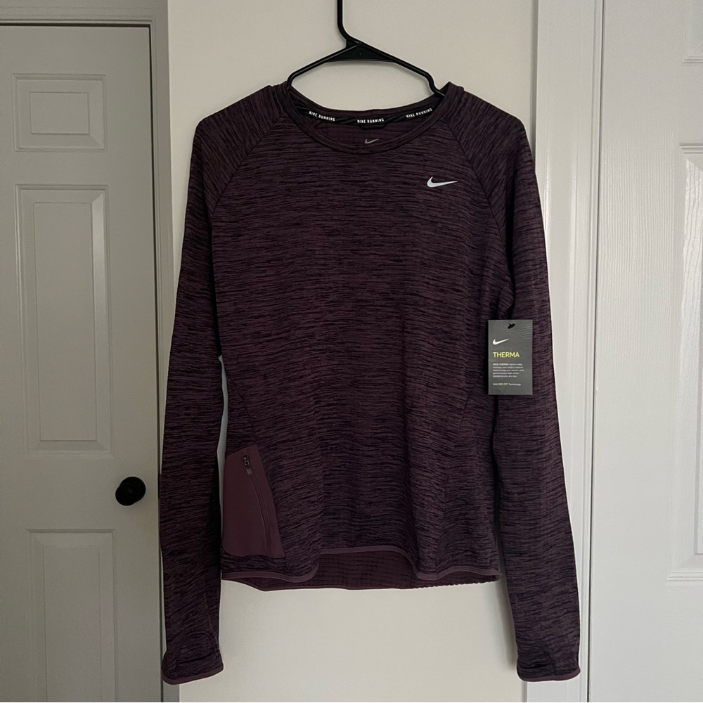 NWT Nike Therma Dri-Fit Running Top